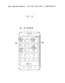 OBJECT MOVING METHOD AND ELECTRONIC DEVICE IMPLEMENTING THE SAME diagram and image