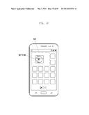 OBJECT MOVING METHOD AND ELECTRONIC DEVICE IMPLEMENTING THE SAME diagram and image