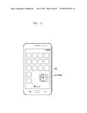 OBJECT MOVING METHOD AND ELECTRONIC DEVICE IMPLEMENTING THE SAME diagram and image