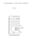 OBJECT MOVING METHOD AND ELECTRONIC DEVICE IMPLEMENTING THE SAME diagram and image