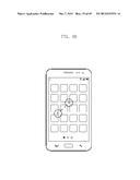 OBJECT MOVING METHOD AND ELECTRONIC DEVICE IMPLEMENTING THE SAME diagram and image