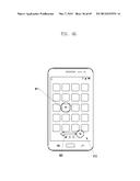 OBJECT MOVING METHOD AND ELECTRONIC DEVICE IMPLEMENTING THE SAME diagram and image