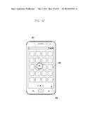 OBJECT MOVING METHOD AND ELECTRONIC DEVICE IMPLEMENTING THE SAME diagram and image