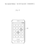 OBJECT MOVING METHOD AND ELECTRONIC DEVICE IMPLEMENTING THE SAME diagram and image