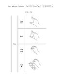 OBJECT MOVING METHOD AND ELECTRONIC DEVICE IMPLEMENTING THE SAME diagram and image