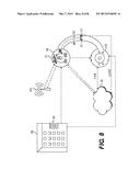 CLOUD-INTEGRATED HEADPHONES WITH SMART MOBILE TELEPHONE BASE SYSTEM AND     SURVEILLANCE CAMERA diagram and image