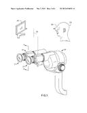 EYEPIECE ADAPTER FOR RECORDING AND TRANSMITTING IMAGES diagram and image