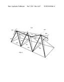 PYRAMIDAL SPACE FRAME AND ASSOCIATED METHODS diagram and image