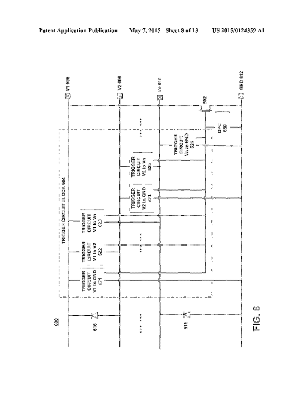 COMBINED ESD ACTIVE CLAMP FOR CASCADED VOLTAGE PINS - diagram, schematic, and image 09