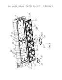 LED LIGHT FIXTURES WITH ARRANGEMENT FOR ELECTRICAL CONNECTION diagram and image