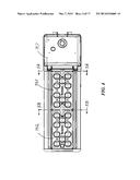 LED LIGHT FIXTURES WITH ARRANGEMENT FOR ELECTRICAL CONNECTION diagram and image