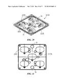 LED LIGHT FIXTURES WITH ARRANGEMENT FOR ELECTRICAL CONNECTION diagram and image