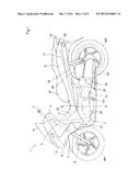 HEADLIGHT DEVICE OF MOTORCYCLE diagram and image