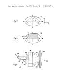 MOTOR VEHICLE HEADLIGHT HAVING A COMPLEX HEADLIGHT LENS diagram and image