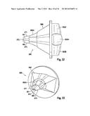 MOTOR VEHICLE HEADLIGHT HAVING A COMPLEX HEADLIGHT LENS diagram and image