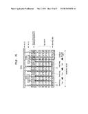 SEMICONDUCTOR MEMORY DEVICE diagram and image