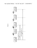 COMMUNICATION DEVICE AND METHOD OF DETERMINING COMMUNICATION METHOD diagram and image