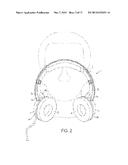 HEADSET WITH VARIABLE ACOUSTIC IMPEDANCE diagram and image