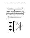 METHOD AND OPTICAL SYSTEM FOR DETERMINING A DEPTH MAP OF AN IMAGE diagram and image