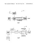 TUNABLE RF FILTER DEVICE USING OPTICAL WAVEGUIDE PATHS WITH SPLITTER AND     COMBINER PAIRS AND RELATED METHODS diagram and image