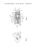 Connector Comprising a Locking Device diagram and image