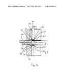 METHOD FOR THE CONNECTION OF SHEET METAL PARTS AND COMPONENT ASSEMBLY AS     WELL AS SETTING HEAD AND DIE BUTTON diagram and image