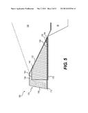 SYSTEM AND METHOD FOR STRENGTHENING A SLOPED STRUCTURE SUCH AS A BERM,     BASIN, LEVEE, EMBANKMENT, OR THE LIKE diagram and image