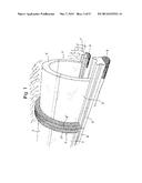 METHOD FOR CONSTRUCTING A TUNNEL COURSE, AND STRUCTURAL ELEMENT FOR USE BY     THE METHOD diagram and image