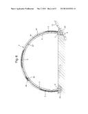 METHOD FOR CONSTRUCTING A TUNNEL COURSE, AND STRUCTURAL ELEMENT FOR USE BY     THE METHOD diagram and image