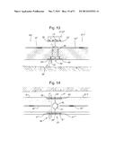 METHOD FOR CONSTRUCTING A TUNNEL COURSE, AND STRUCTURAL ELEMENT FOR USE BY     THE METHOD diagram and image