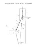 OVEN TRANSFER APPARATUS HAVING A DISCONTINUOUS CONVEYOR BELT diagram and image