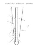 DE-ICING OF A WIND TURBINE BLADE diagram and image