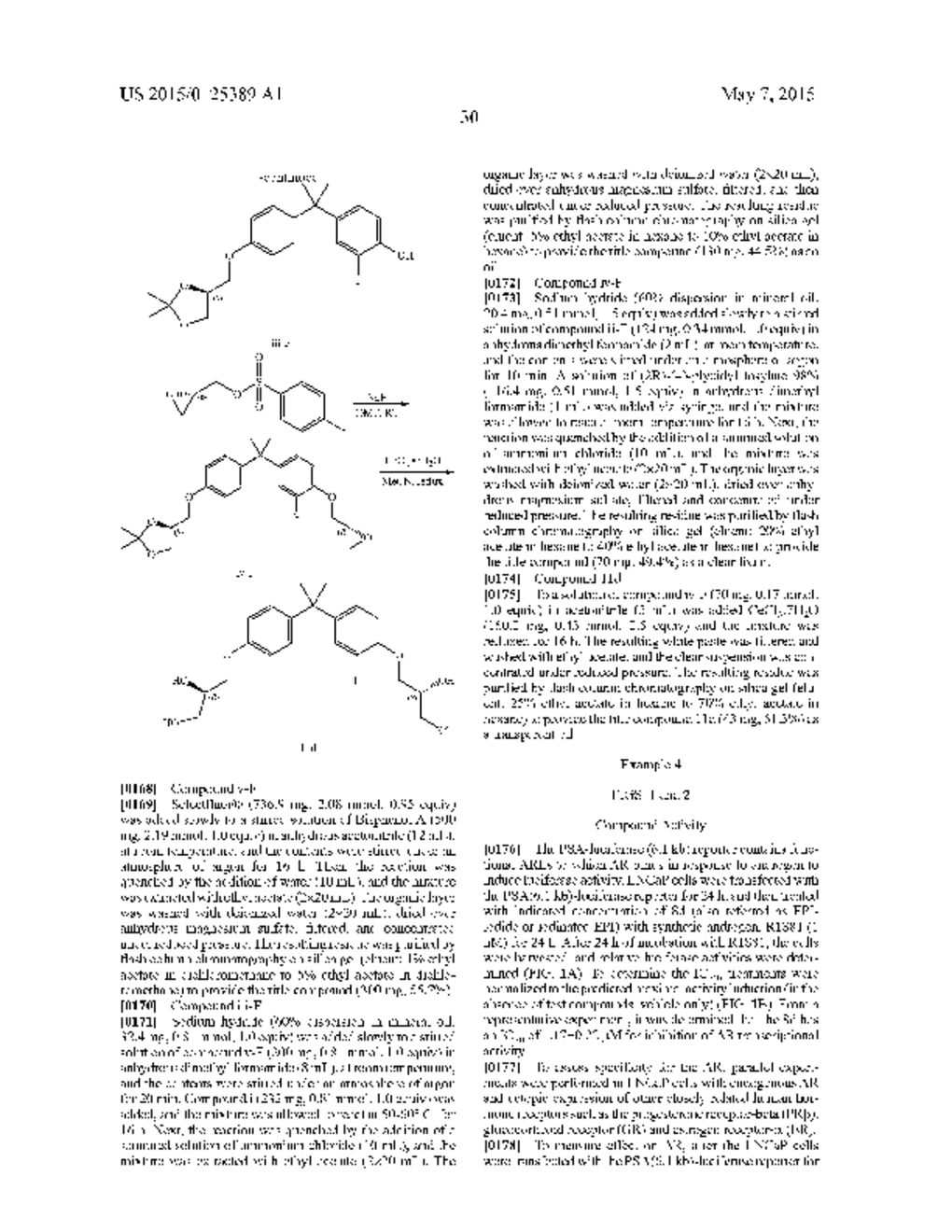 HALOGENATED COMPOUNDS FOR CANCER IMAGING AND TREATMENT AND METHODS FOR     THEIR USE - diagram, schematic, and image 56