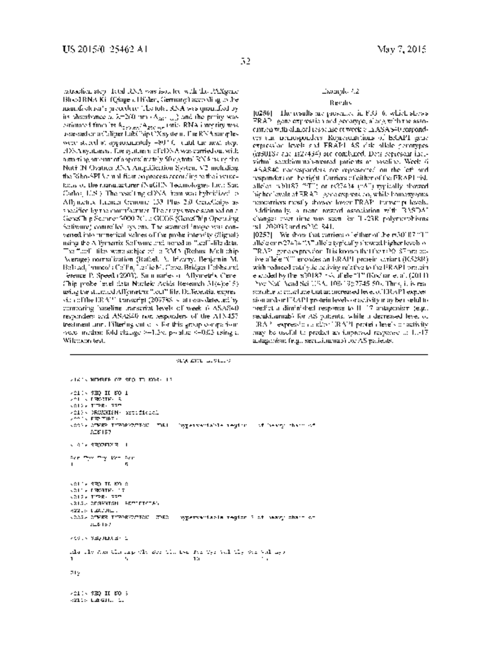 METHODS OF TREATING ANKYLOSING SPONDYLITIS USING IL-17 ANTAGONISTS - diagram, schematic, and image 37