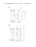 MOLD MOUNTING PLATEN FOR INJECTION MOLDING MACHINE diagram and image