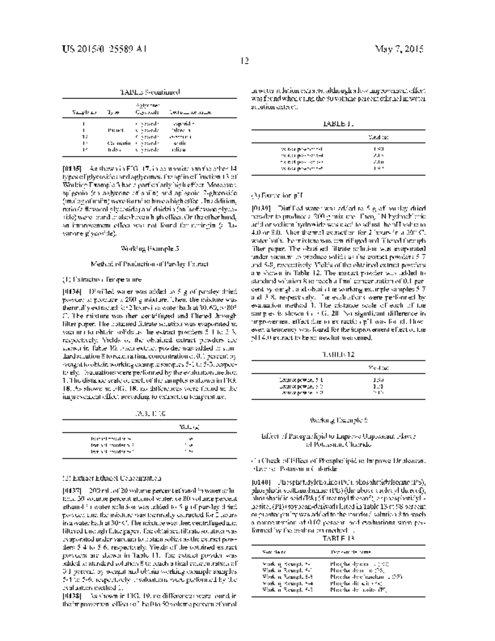 TASTE-IMPROVING AGENT AND FOOD OR DRINK CONTAINING SAME - diagram, schematic, and image 31