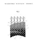 STITCHED CARBON FIBER BASE MATERIAL AND WET PREPREG USING SAME diagram and image