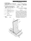 LAMINATED COMPOSITE RADIUS FILLER WITH GEOMETRIC SHAPED FILLER ELEMENT AND     METHOD OF FORMING THE SAME diagram and image