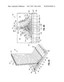 LAMINATED COMPOSITE RADIUS FILLER WITH GEOMETRIC SHAPED FILLER ELEMENT AND     METHOD OF FORMING THE SAME diagram and image