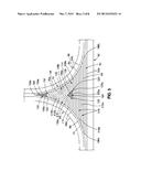 LAMINATED COMPOSITE RADIUS FILLER WITH GEOMETRIC SHAPED FILLER ELEMENT AND     METHOD OF FORMING THE SAME diagram and image