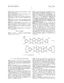 NANOSTRUCTURED ORGANIC MATERIALS AND A PROCESS FOR THE PREPARATION THEREOF diagram and image