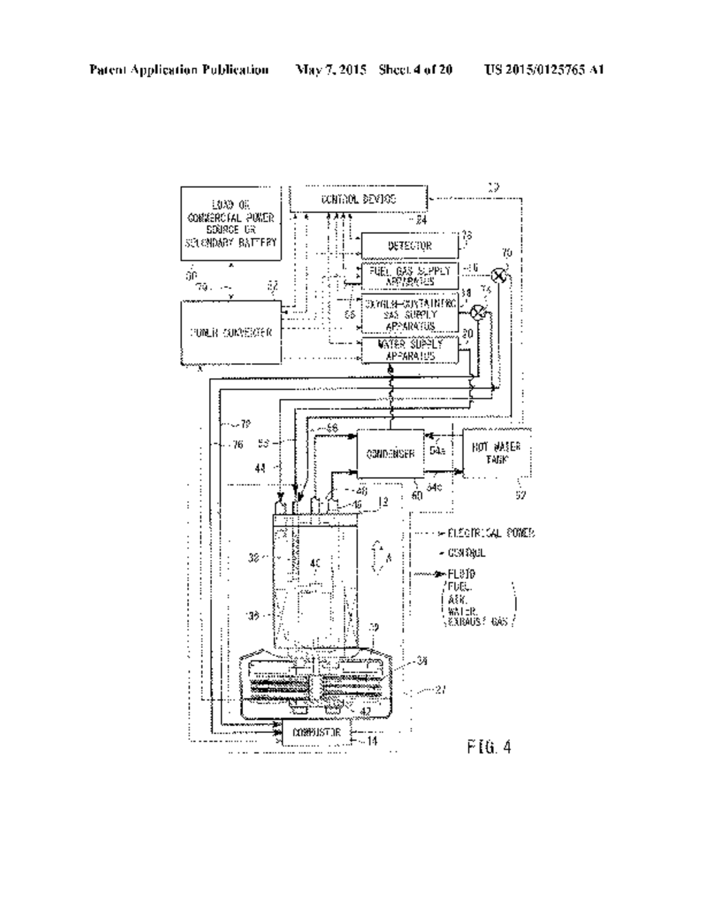 FUEL CELL SYSTEM - diagram, schematic, and image 05