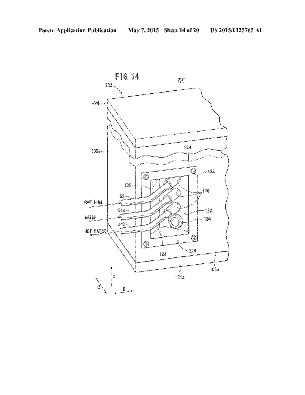 FUEL CELL SYSTEM - diagram, schematic, and image 15