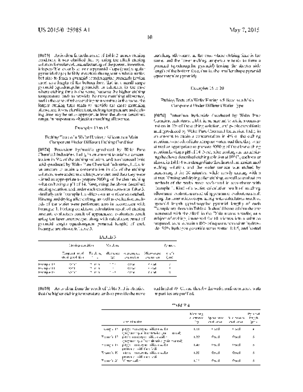 ETCHING FLUID AND PRODUCTION METHOD FOR SILICON-BASED SUBSTRATE USING SAME - diagram, schematic, and image 13