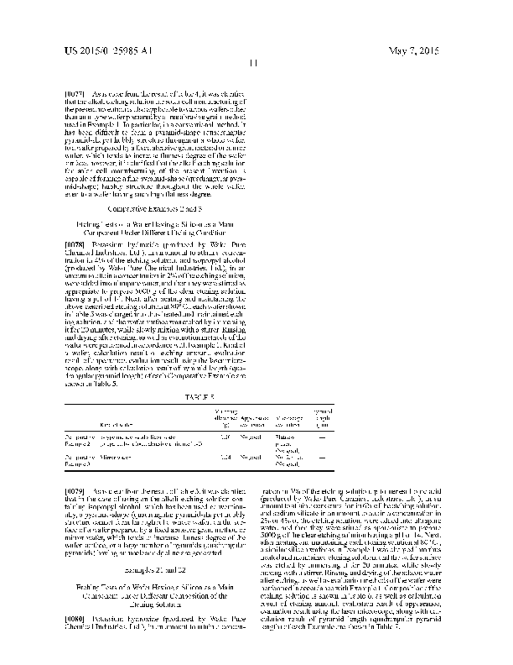 ETCHING FLUID AND PRODUCTION METHOD FOR SILICON-BASED SUBSTRATE USING SAME - diagram, schematic, and image 14