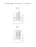 SEMICONDUCTOR DEVICE INCLUDING AIR GAPS AND METHOD FOR FABRICATING THE     SAME diagram and image