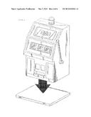 Gaming Machines, Gaming Tables, and Gaming Devices with Attached USB Hubs     and Power Outlets diagram and image