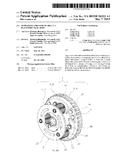 SUPPORTING AND GUIDING DISK IN A PLANETARY GEAR TRAIN diagram and image
