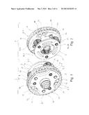 SUPPORTING AND GUIDING DISK IN A PLANETARY GEAR TRAIN diagram and image