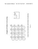 ARRAYS OF MICROPARTICLES AND METHODS OF PREPARATION THEREOF diagram and image